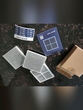 Glacier Fresh Replacement Filters and LT120F ADQ73334008 Fresh Air (3+3)